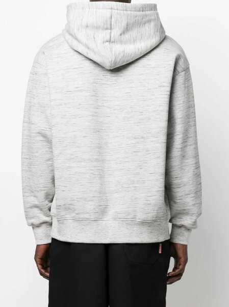 Hanorace Moschino Sweatshirt With Logo Print GREY Barbati (BM 9425225) 5