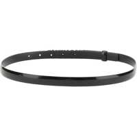 Curele Thin Belt With Logo Buckle Femei