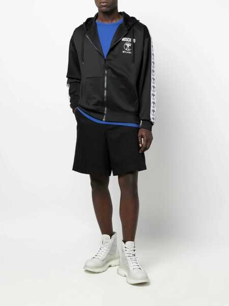 Treninguri Moschino Sweatshirt With Logo BLACK Barbati (BM 9425303) 2