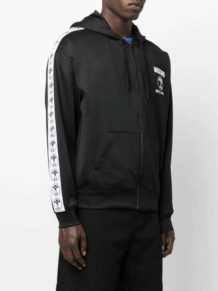 Treninguri Moschino Sweatshirt With Logo BLACK Barbati (BM 9425303) 3