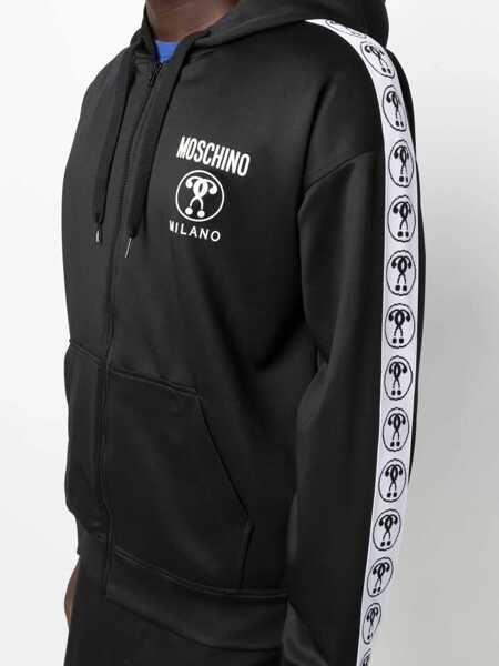 Treninguri Moschino Sweatshirt With Logo BLACK Barbati (BM 9425303) 5