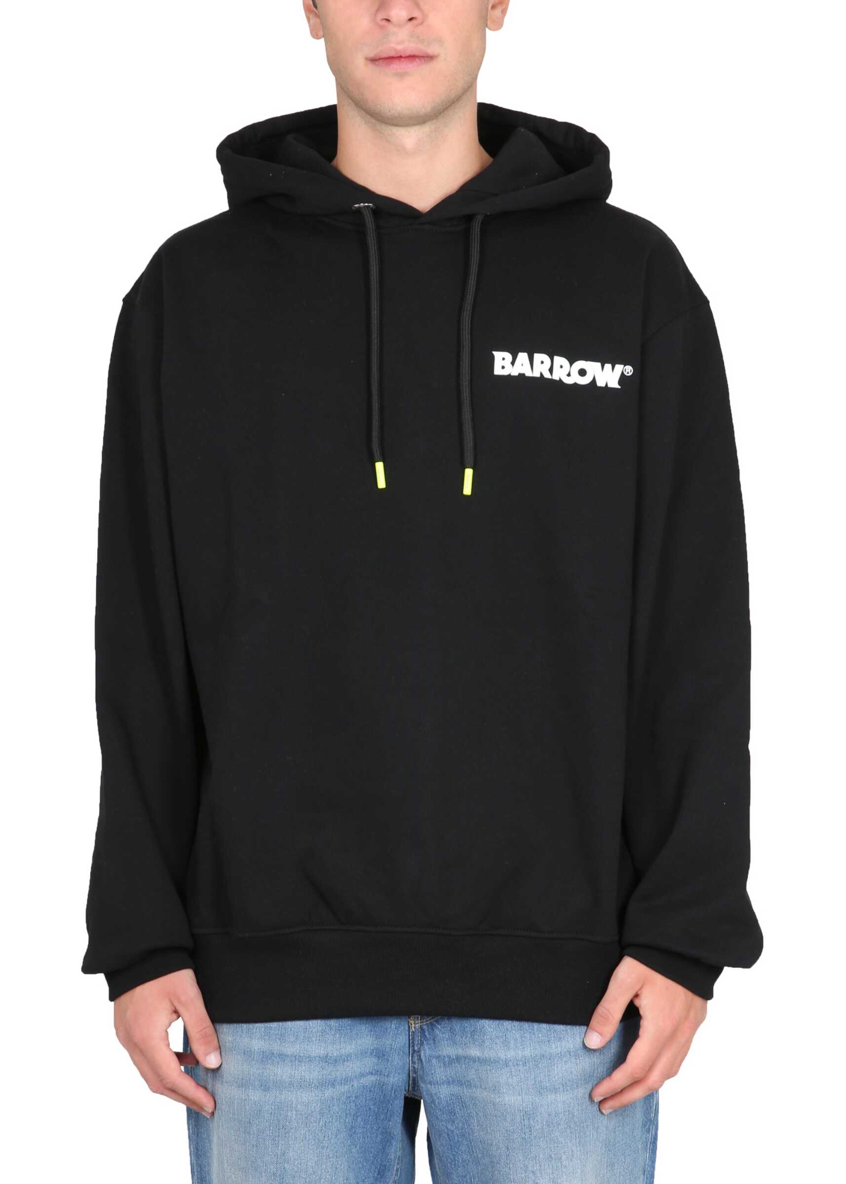 BARROW Sweatshirt With Logo BLACK