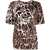LOVE Moschino Animal Print T-Shirt MULTICOLOUR