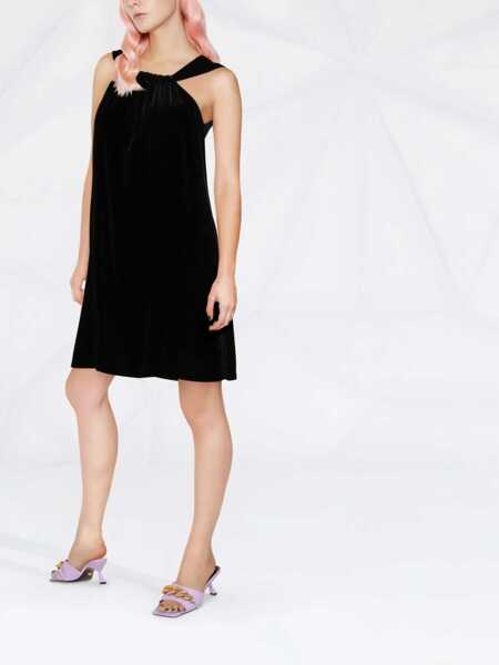 Rochii casual LOVE Moschino Mini Trapeze Dress BLACK Femei (BM 9425447) 4