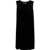 LOVE Moschino Mini Trapeze Dress BLACK