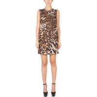 Rochii casual Animal Print Dress Femei