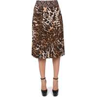 Fuste casual Animal Print Skirt Femei