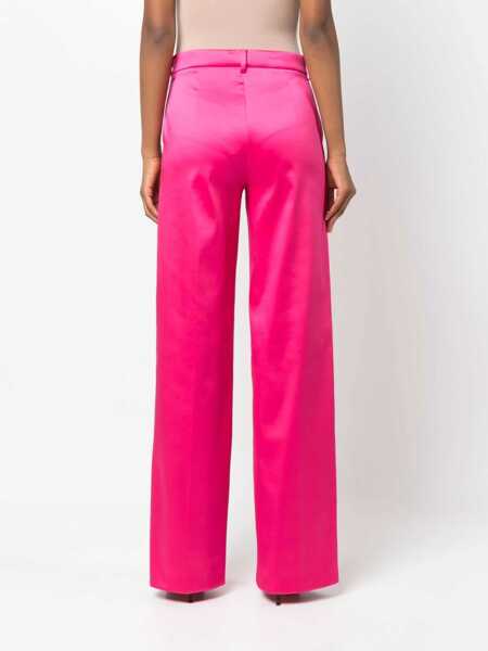 Pantaloni casual Magda Butrym Wide Leg Pants FUCHSIA Femei (BM 9425498) 4