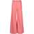 LOVE Moschino Chic Flare Pants PINK