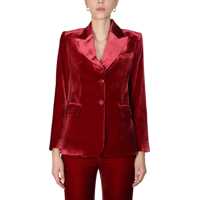 Sacouri office Velvet Jacket Femei