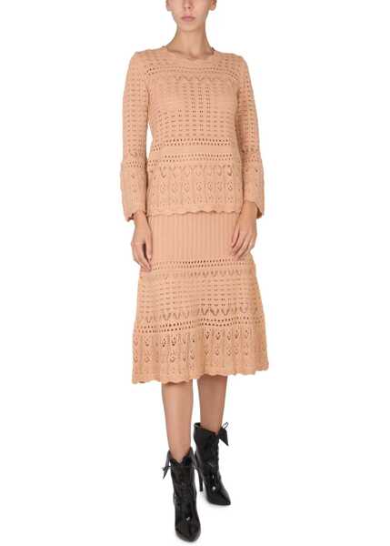 Pulovere LOVE Moschino Wool Blend Sweater BEIGE Femei (BM 9425543) 2