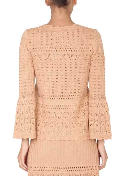 Pulovere LOVE Moschino Wool Blend Sweater BEIGE Femei (BM 9425543) 3