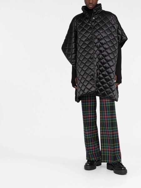 Jachete LOVE Moschino Quilted Jacket BLACK Femei (BM 9425549) 2