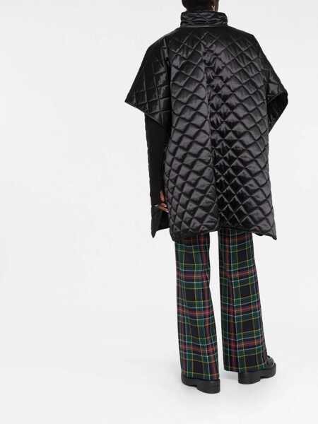 Jachete LOVE Moschino Quilted Jacket BLACK Femei (BM 9425549) 4