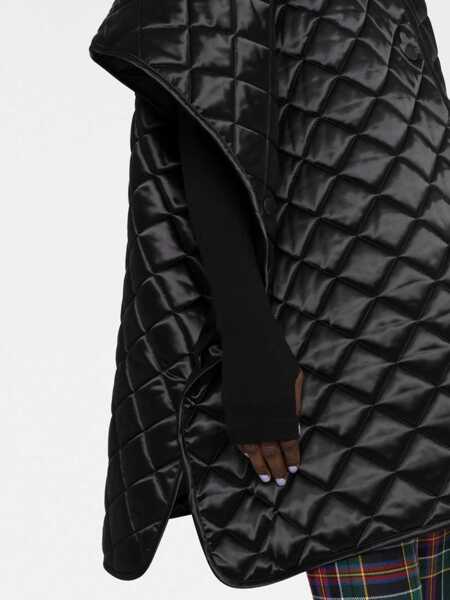 Jachete LOVE Moschino Quilted Jacket BLACK Femei (BM 9425549) 5