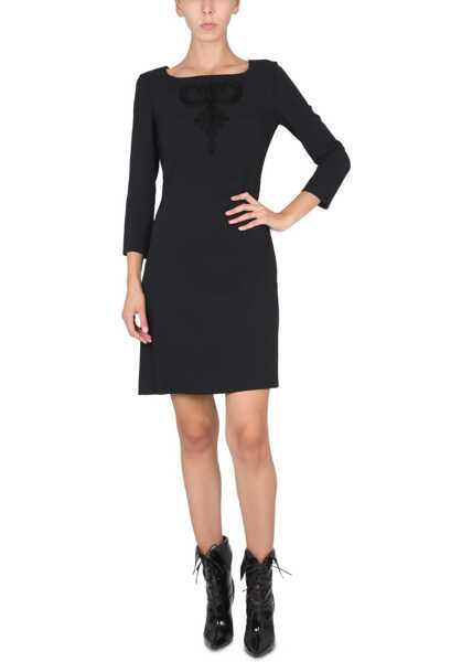 Rochii casual LOVE Moschino Cady Dress BLACK Femei (BM 9425588) 2