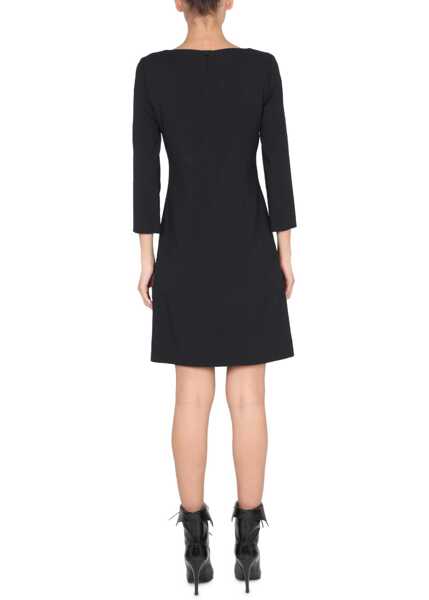 Rochii casual LOVE Moschino Cady Dress BLACK Femei (BM 9425588) 3