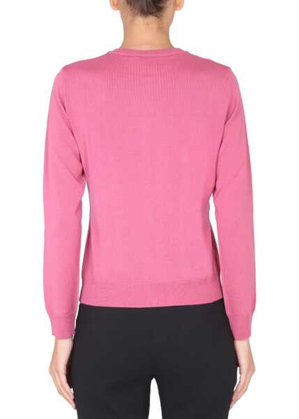 Pulovere casual LOVE Moschino Wool Jersey. PINK Femei (BM 9425597) 3