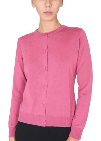 Pulovere casual LOVE Moschino Wool Jersey. PINK Femei (BM 9425597) 4