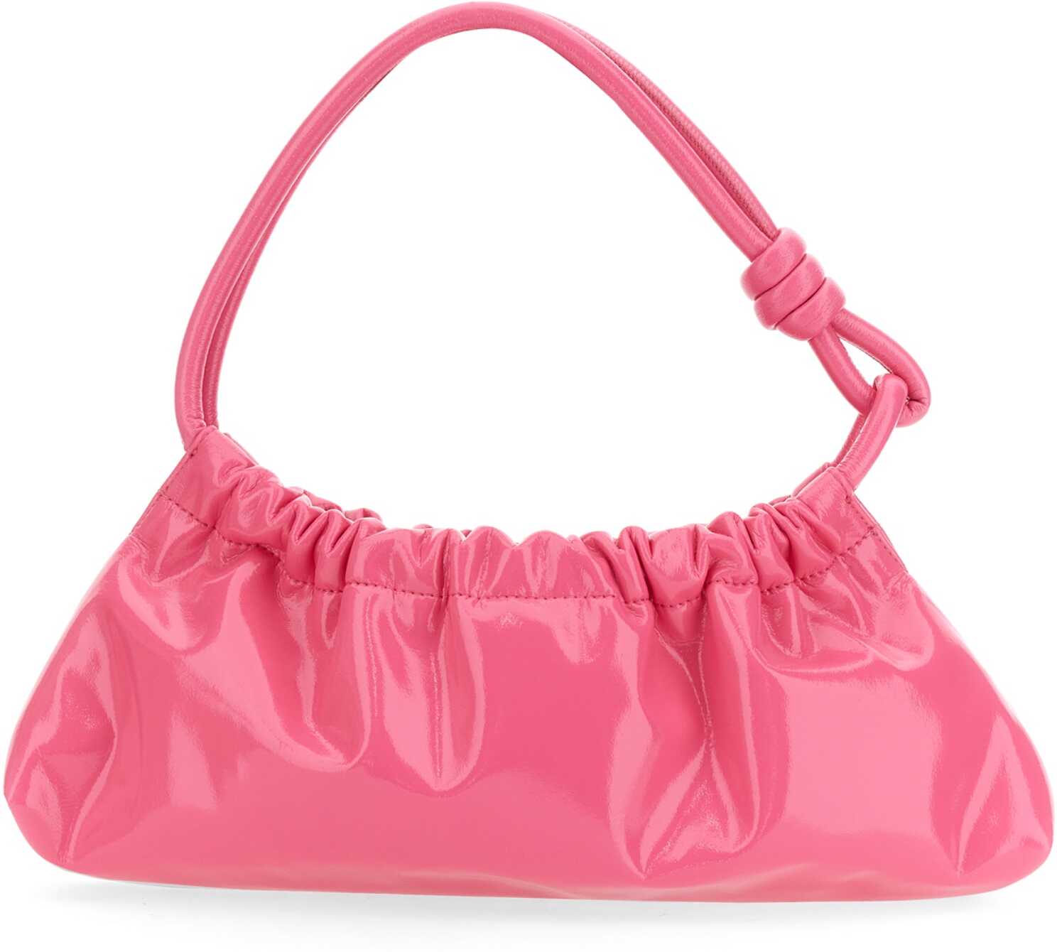 Nanushka Valerie Shoulder Bag PINK