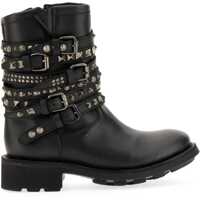 Cizme scurte Biker Boots Femei