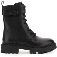 Cizme scurte Amphibian "Gena" Leather Femei