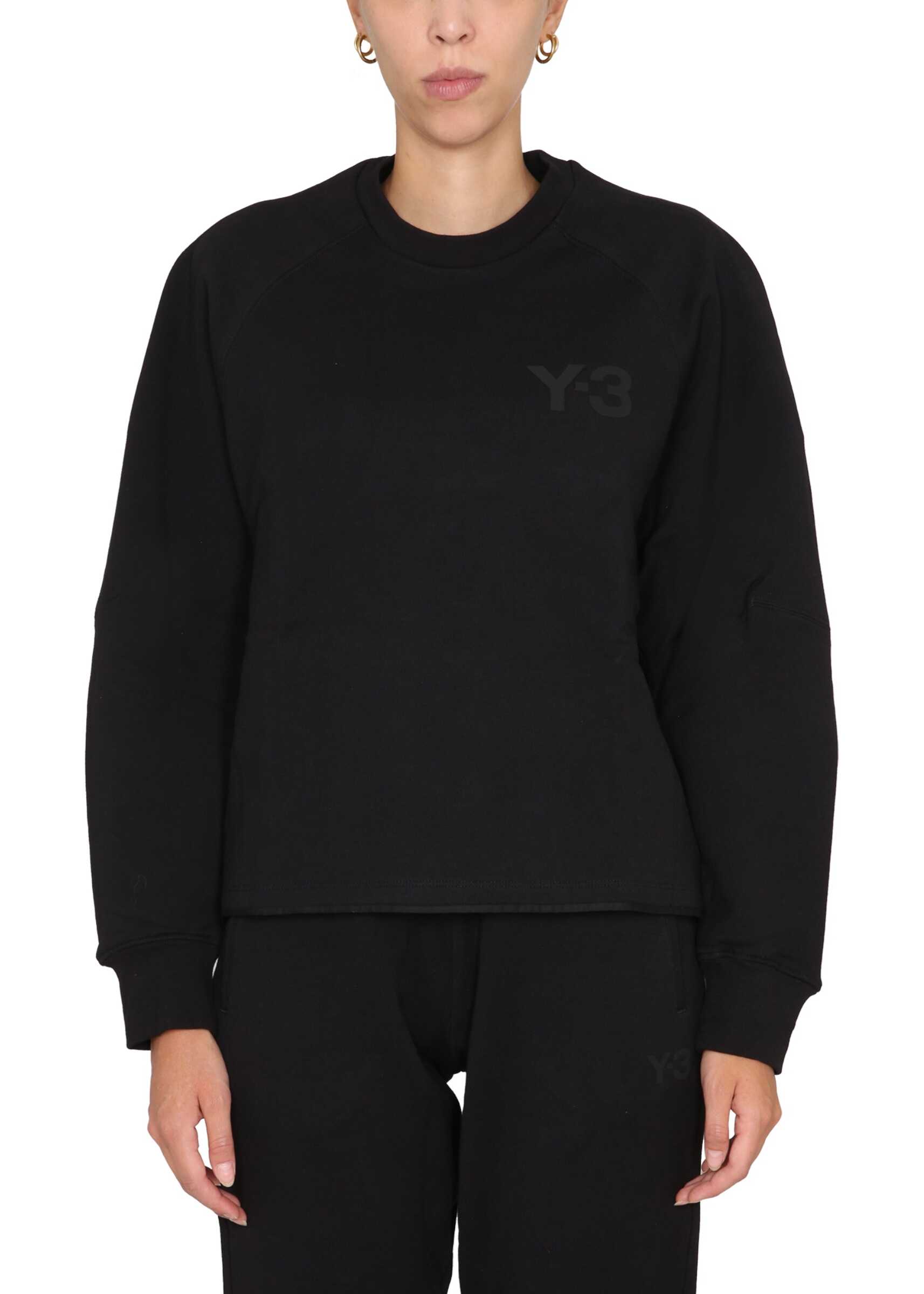 Y-3 Sweatshirt With Logo BLACK