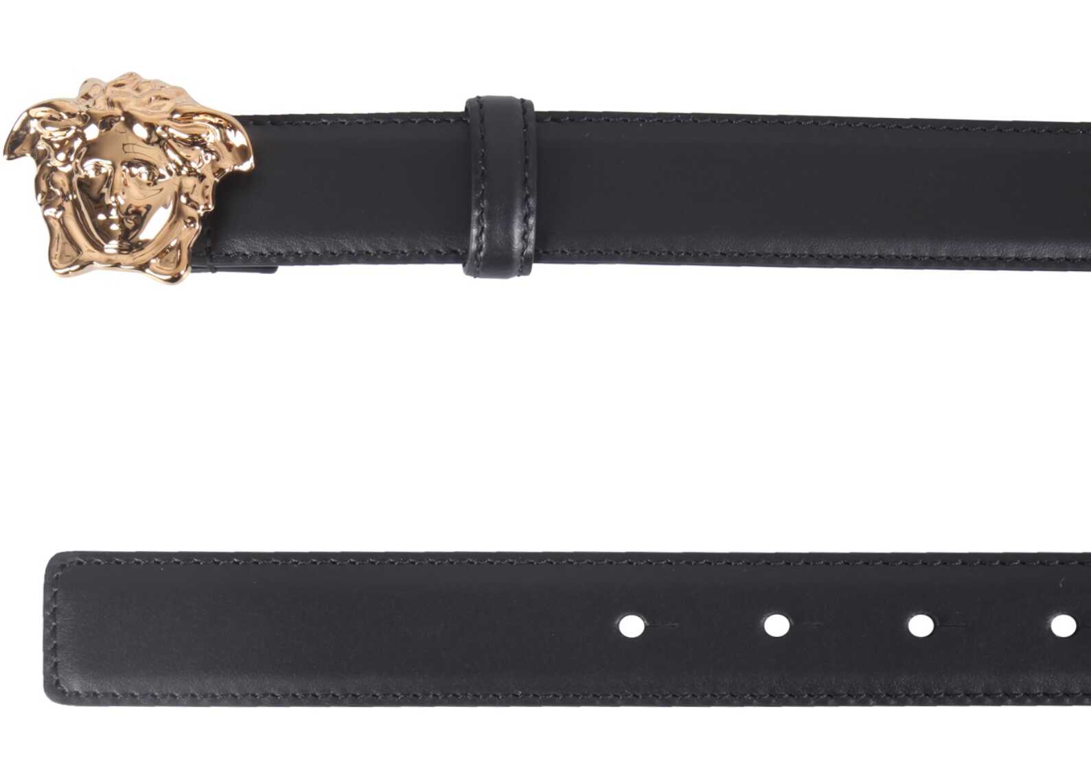 Versace La Medusa Belt BLACK