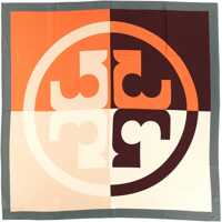 Esarfe "Color-Block" Scarf With Logo Femei