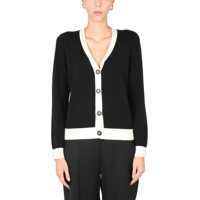 Cardigane Cardigan With Contrasting Finish Femei