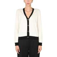 Cardigane Cardigan With Contrasting Finish Femei