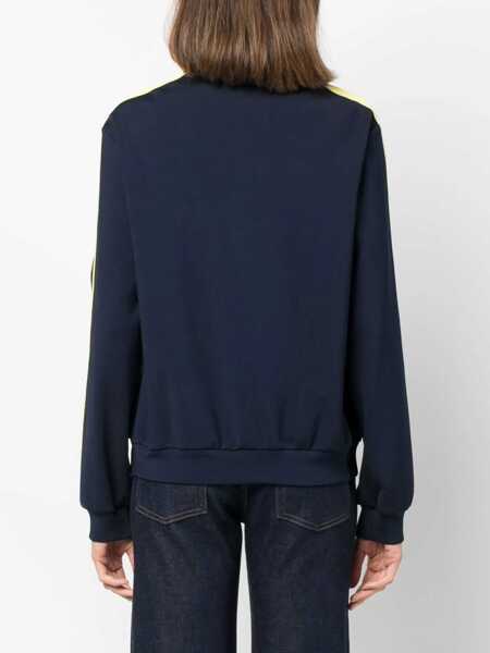 Bluze de trening Tory Burch Sweatshirt With Front Zipper BLUE Femei (BM 9425828) 4