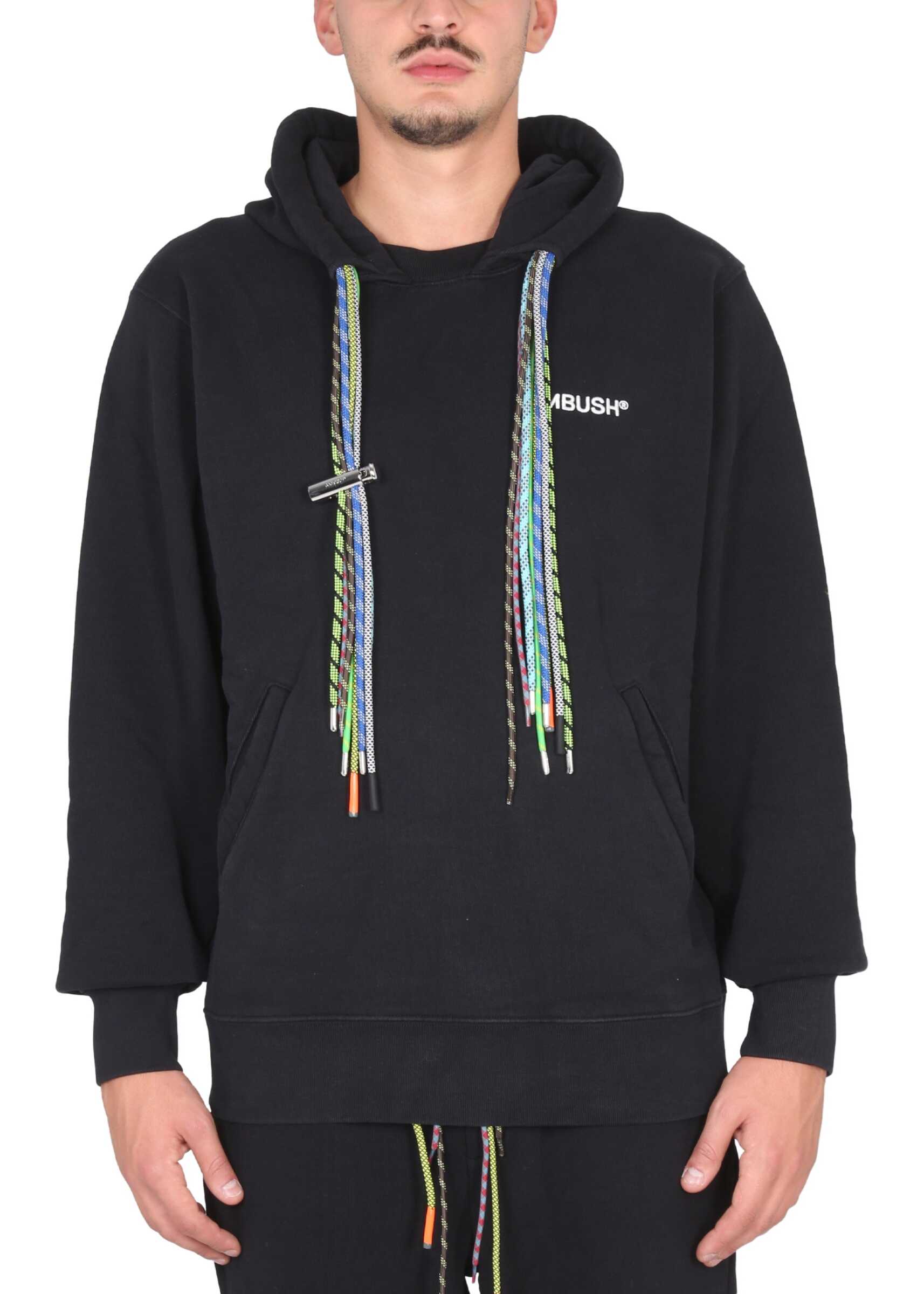 AMBUSH Multicord Hoodie BLACK