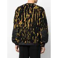 Bluze pentru Barbati - Bluze AMBUSH Teddy Jacquard Padded Jacket YELLOW Barbati (BM 9425852) - B-mall.ro