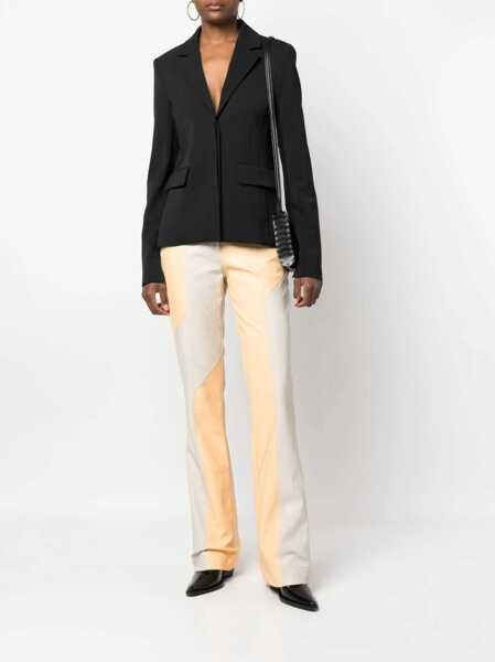 Sacouri office AMBUSH Single-Breasted Jacket BLACK Femei (BM 9425864) 2