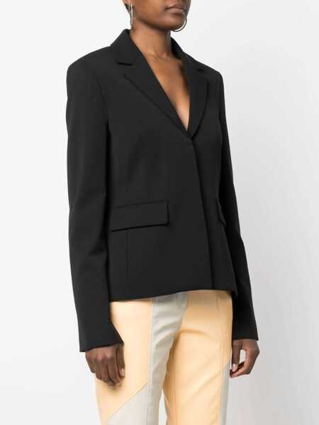 Sacouri office AMBUSH Single-Breasted Jacket BLACK Femei (BM 9425864) 3