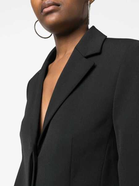 Sacouri office AMBUSH Single-Breasted Jacket BLACK Femei (BM 9425864) 5