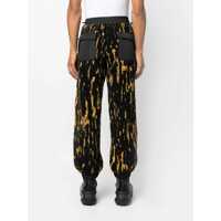 Pantaloni casual AMBUSH pentru Barbati - Pantaloni casual AMBUSH Teddy Jacquard Pants YELLOW Barbati (BM 9425870) - B-mall.ro