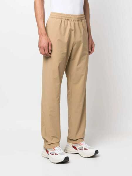 Pantaloni casual MSGM Pants With Logo BEIGE Barbati (BM 9425903) 3