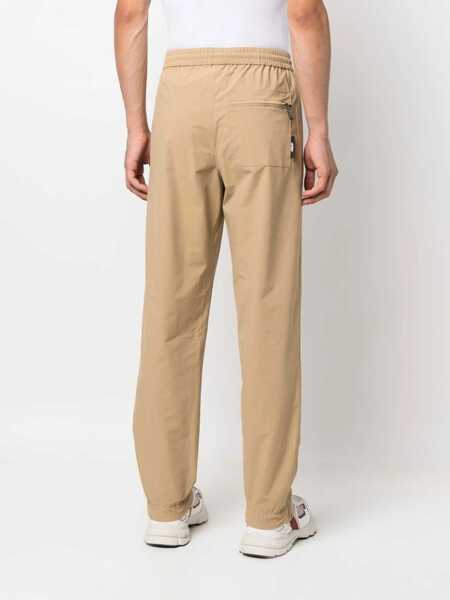 Pantaloni casual MSGM Pants With Logo BEIGE Barbati (BM 9425903) 4