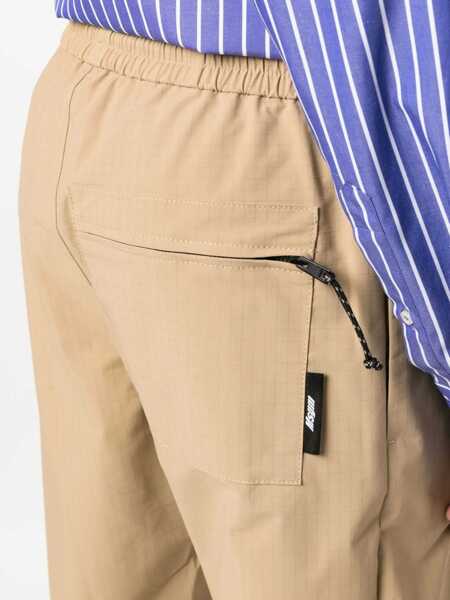 Pantaloni casual MSGM Pants With Logo BEIGE Barbati (BM 9425903) 5