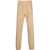 MSGM Pants With Logo BEIGE
