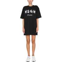 Rochii casual Brushed Logo Dress Femei
