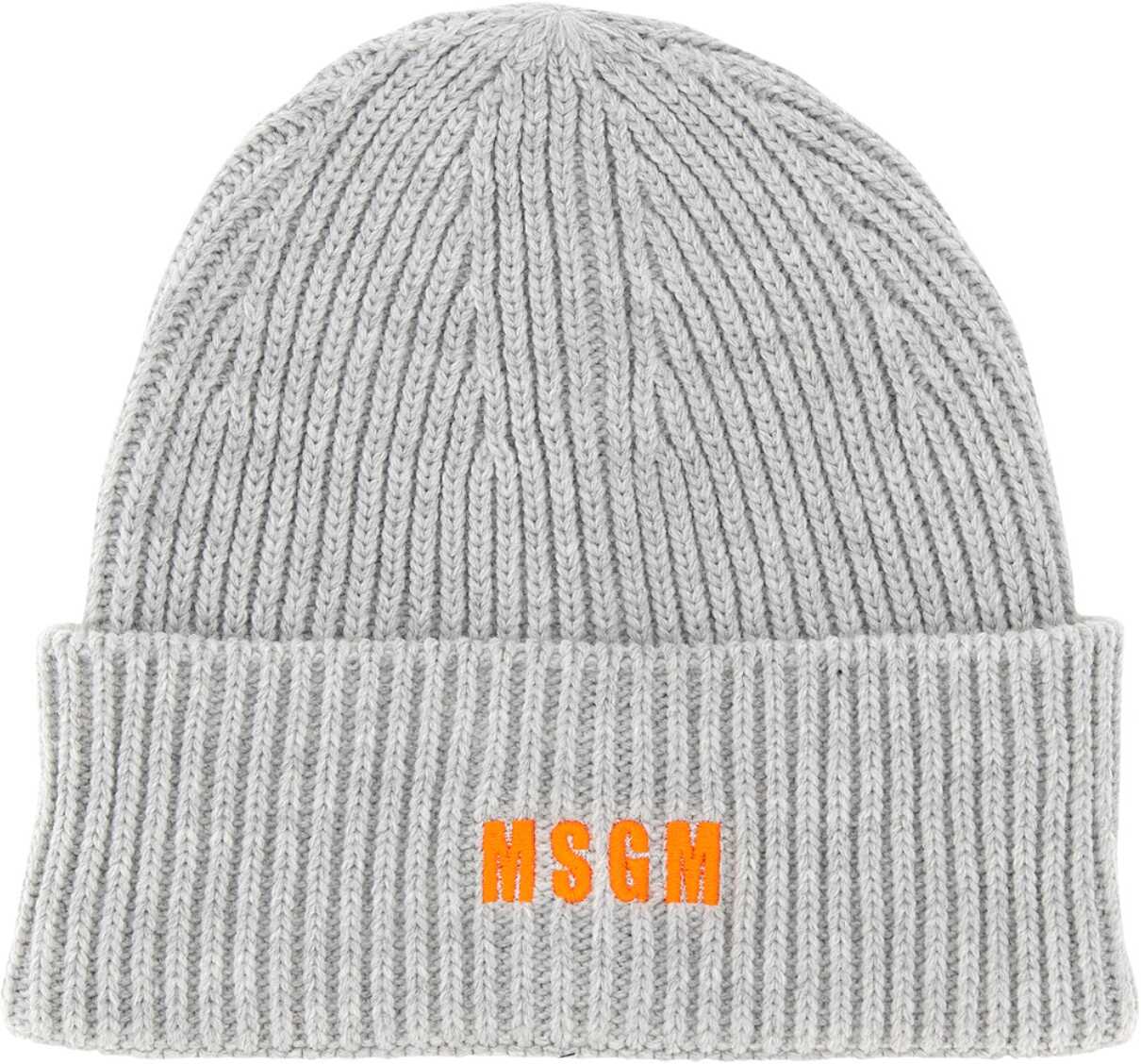 MSGM Beanie Hat GREY