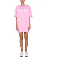 Rochii casual Brushed Logo Dress Femei