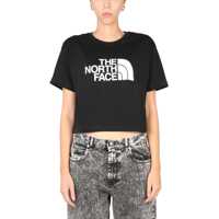 Tricouri T-Shirt With Logo Embroidery Femei