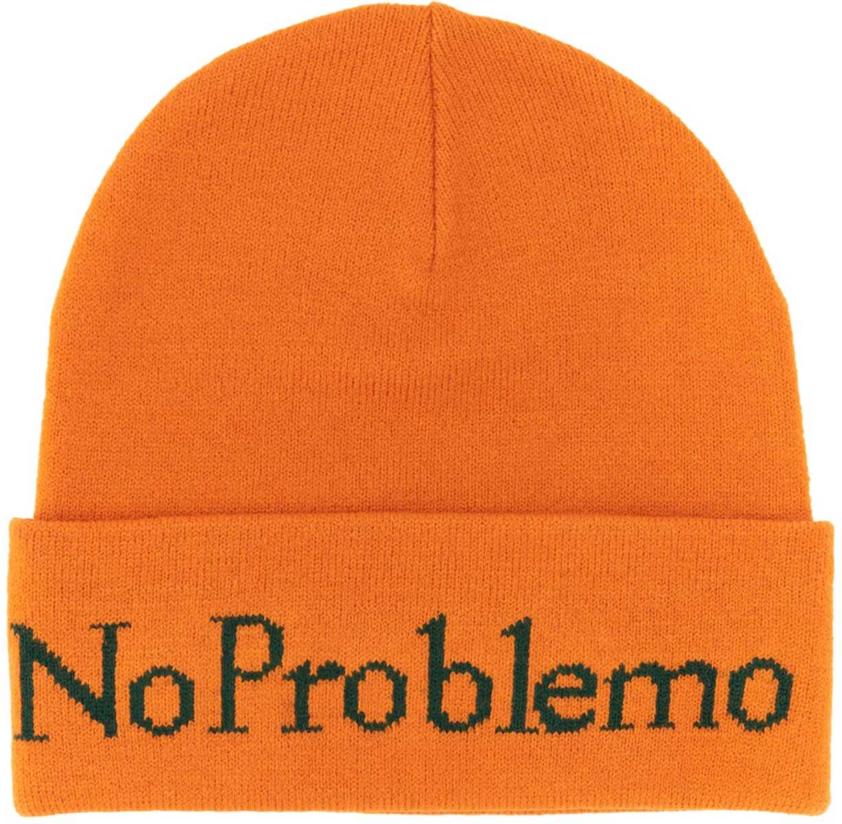 Aries Beanie Hat With Logo ORANGE