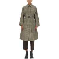 Trenciuri Belted Trench Coat Femei