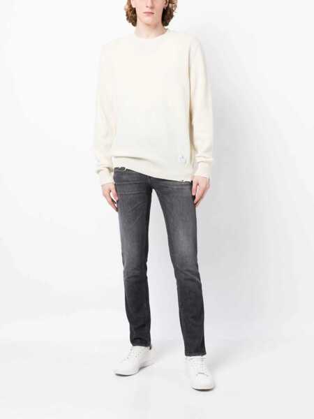 Pulovere Department Five Choker WHITE Barbati (BM 9426332) 2