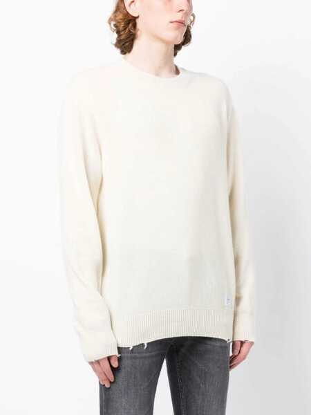 Pulovere Department Five Choker WHITE Barbati (BM 9426332) 3